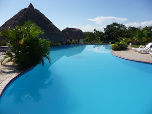 Pool - Beach, Pool and Mountains. Perfect Tropical Paradise (San Carlos)