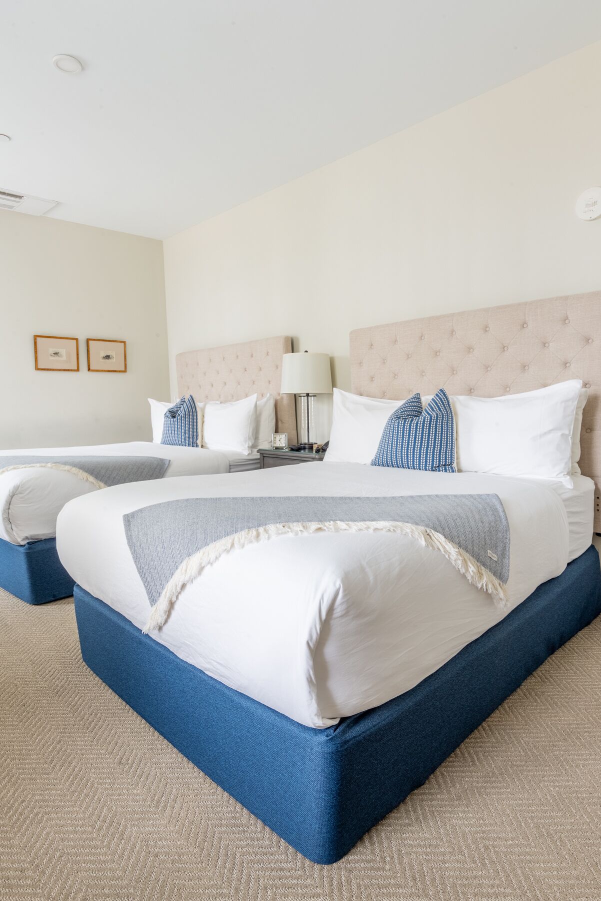 standard double room, 2 queen beds, non smoking | frette italian sheets, premium bedding, minibar, in-room safe