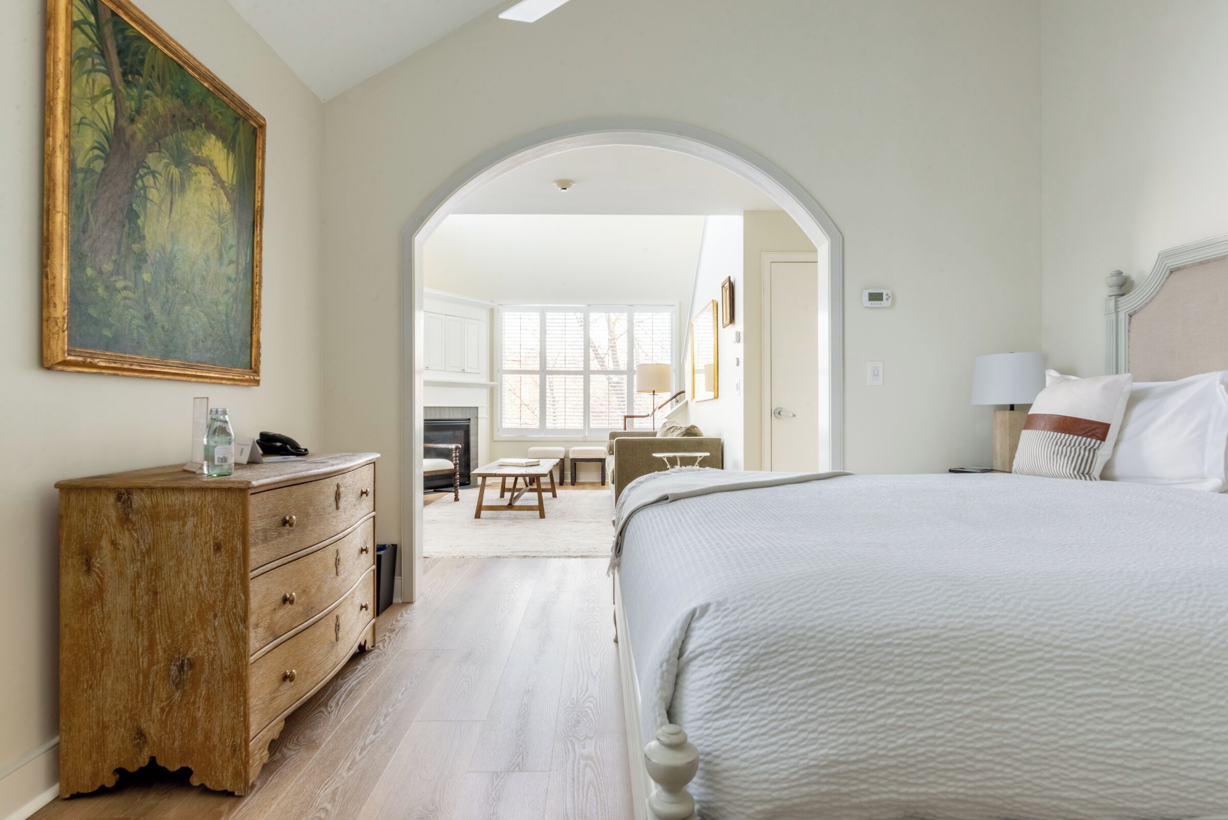 Frette Italian sheets, premium bedding, minibar, in-room safe