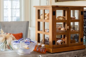 Petit déjeuner continental compris tous les jours