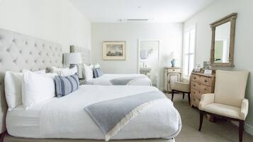 Standard Double Room, 2 Queen Beds, Non Smoking | Frette Italian sheets, premium bedding, minibar, in-room safe