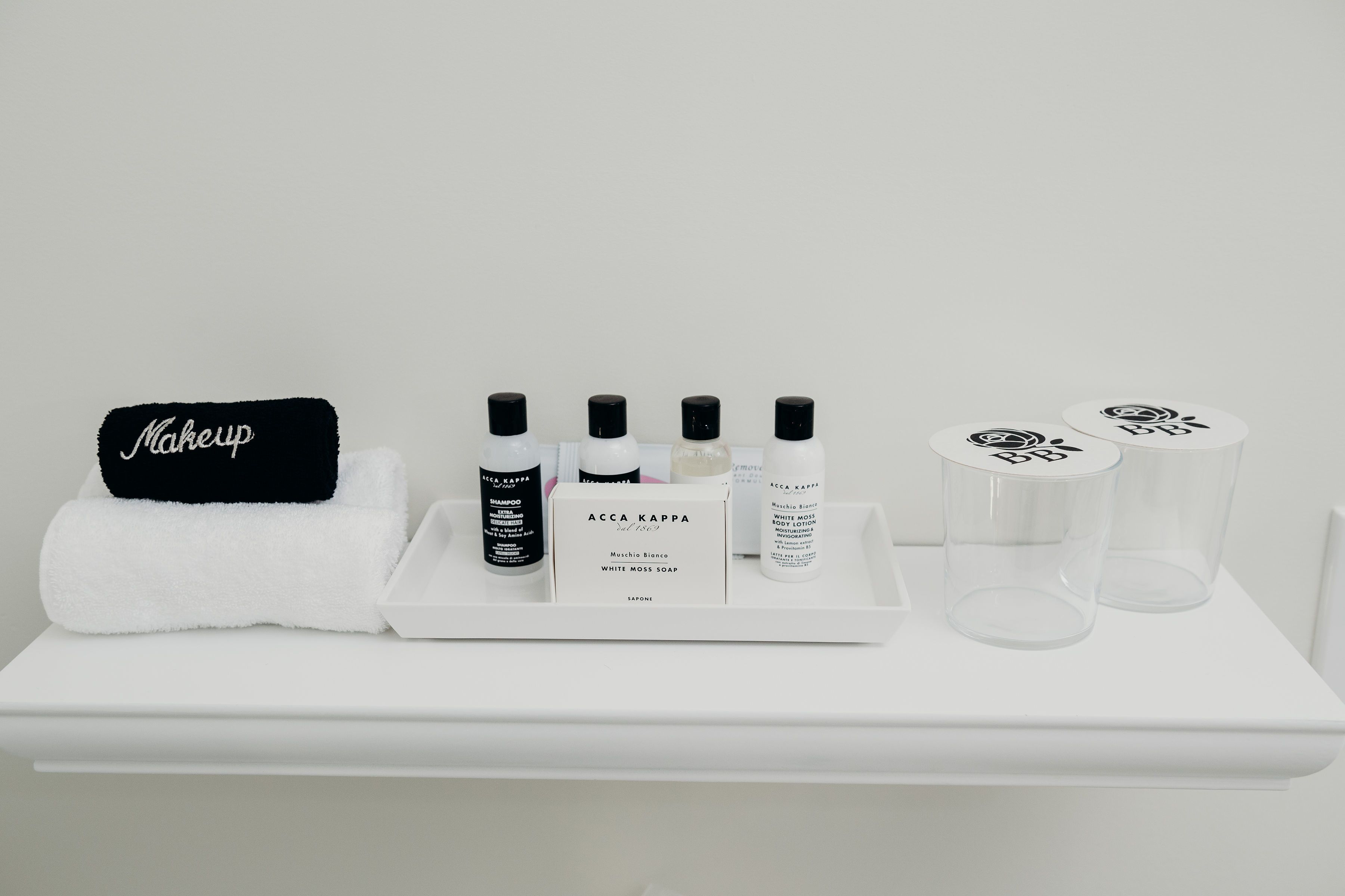 free toiletries, hair dryer, bathrobes, slippers