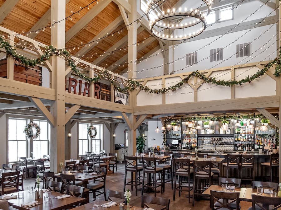 Se sirven cenas y brunches