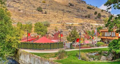 Lava Hot Springs Studio w/ Deck: Walk to Hot Pools