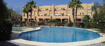 Hus i Puerto Rey, Vera Playa, Almeria, 400m från stranden