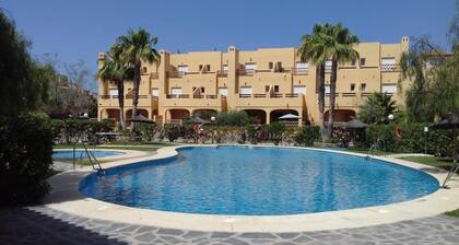 Haus (triplex) in Puerto Rey, Vera Playa, Almeria, 400m von Meer