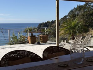 Terrace/patio - Sandy beach Mahinepua (Whangaroa)