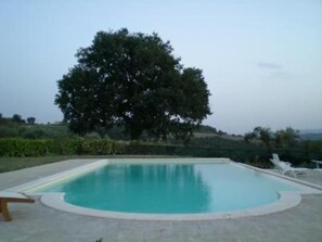 Udendørs pool