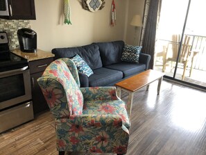 Smart TV, DVD player, books