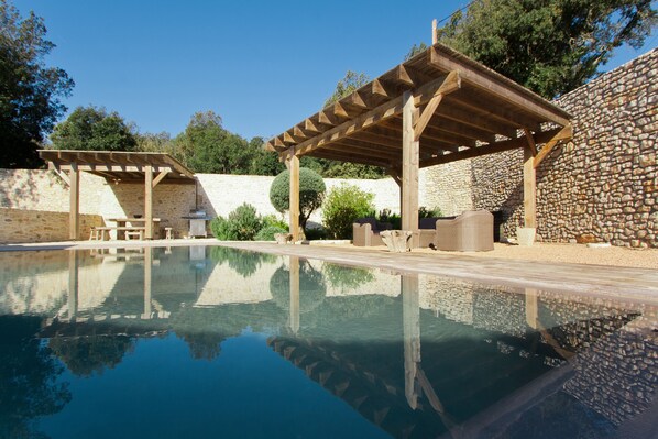 Piscina climatitzada