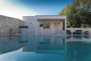 Piscine chauffée