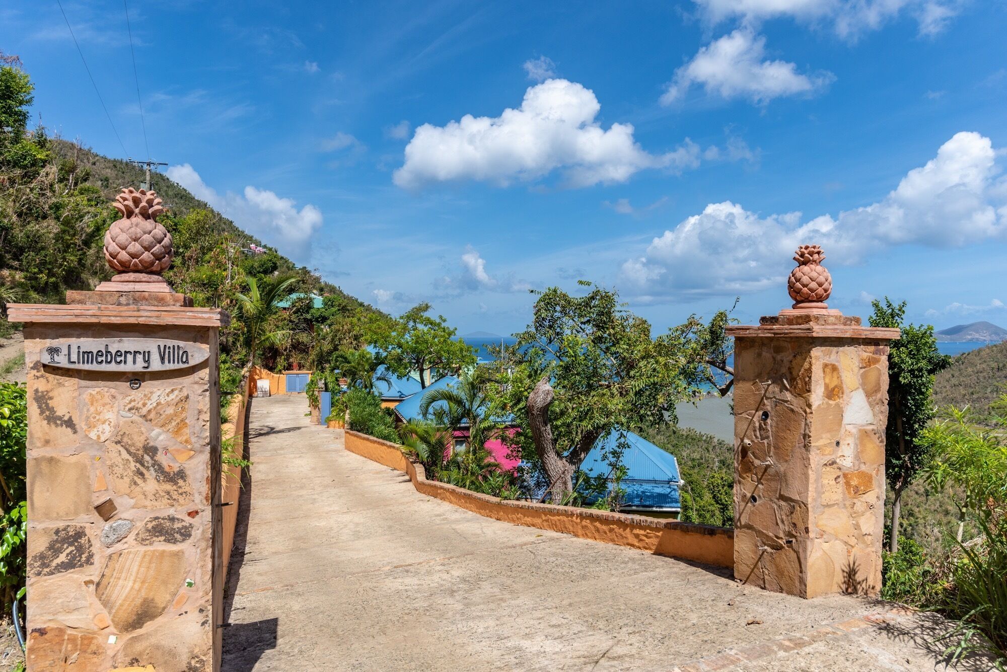 Terrein van de accommodatie