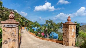 Áreas de la propiedad