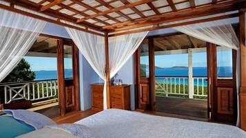 4 soveværelser, pengeskab på værelset, strygejern/strygebræt