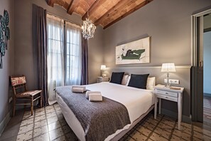 3 bedrooms, iron/ironing board, free WiFi, bed sheets - Alaia 21 - Habitat Apartments (Barcelona)