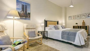 1 bedroom, iron/ironing board, WiFi, bed sheets