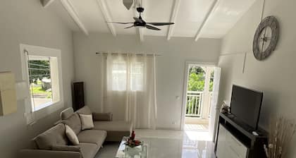 a nice, nice and well ventilated house