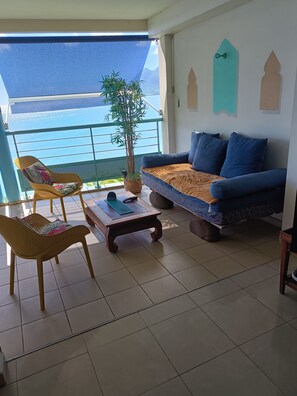 TV, DVD player, books