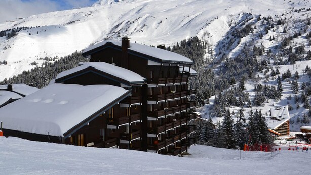 Exterior - 3-Room Apartment on the Slopes, Perfect for Families (Méribel)