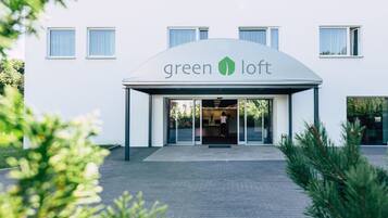 Property entrance