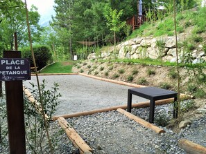 Property grounds - COZY CHALET 8 to 12 pers. on Vallouise (renovated from 2012 to 2016) (Vallouise-Pelvoux)