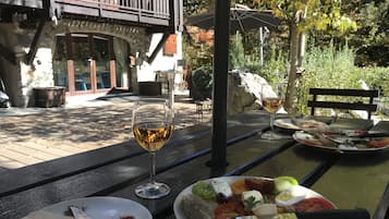 Speisen im Freien