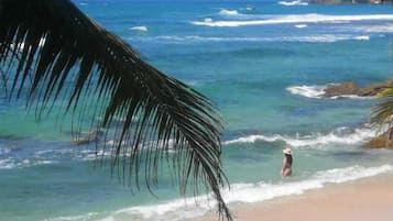 Vue sur la plage/l’océan