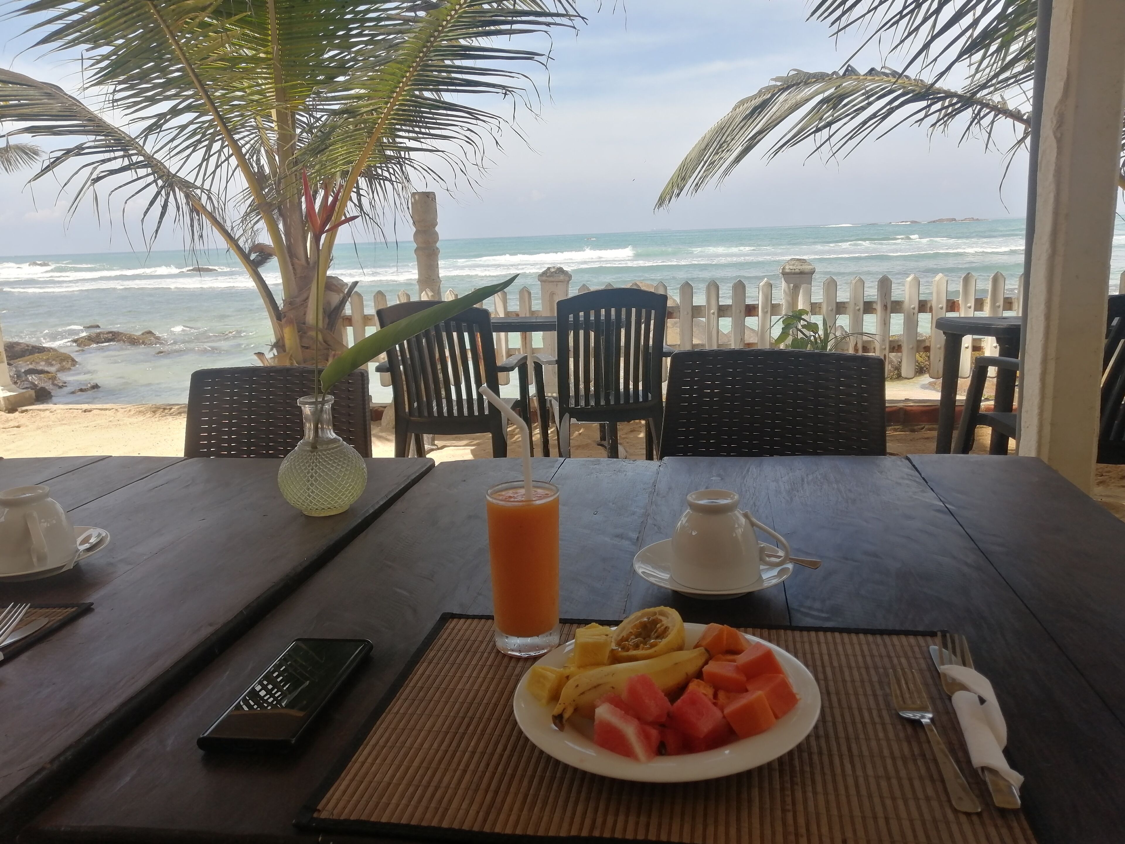 Petit déjeuner continental servi tous les jours en supplément