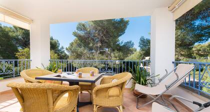 CLIVIES 1B - Apartment with terrace in Port De Pollença. Free WiFi