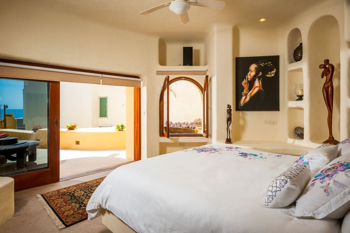 4 chambres, fer et planche à repasser, lit parapluie, Wi-Fi