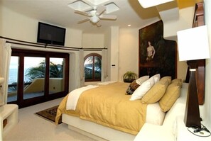 4 bedrooms, iron/ironing board, travel cot, WiFi
