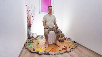 Soins corporels, soins d'aromathérapie, massages aux pierres chaudes