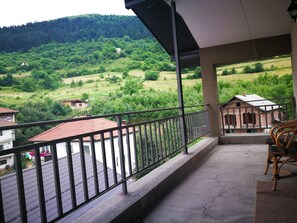 Gallery Apartment, 2 Bedrooms, Terrace, Mountain View | Balcony view