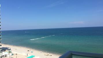 Beach/ocean view
