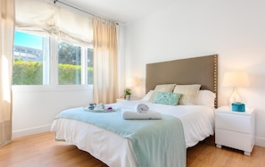 3 dormitorios, tabla de planchar con plancha, wifi y ropa de cama