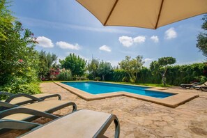 Pool - Large rustic finca Can Nyany Buger in Mallorca (Buger)