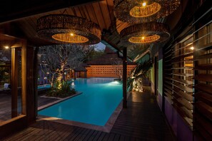 Luxury Pool Villa, 4 Bedrooms | Piscina privada