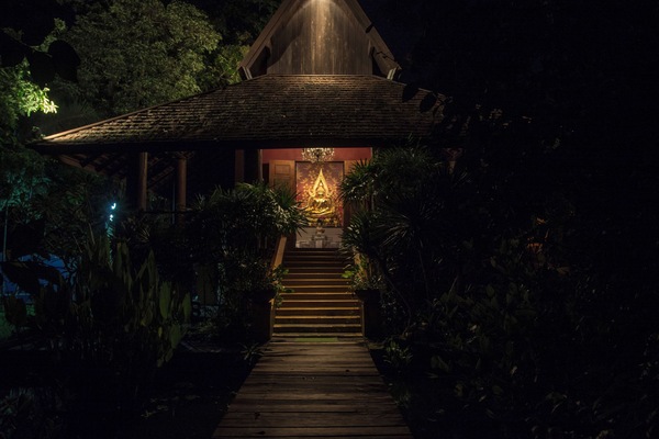 บริเวณที่พัก