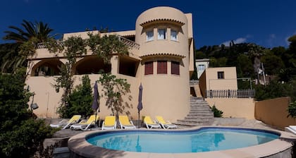 Villa upea näköala merelle BAY, yksityisellä uima-CANYAMEL