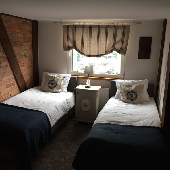 Blackout curtains, soundproofing, iron/ironing board, free WiFi