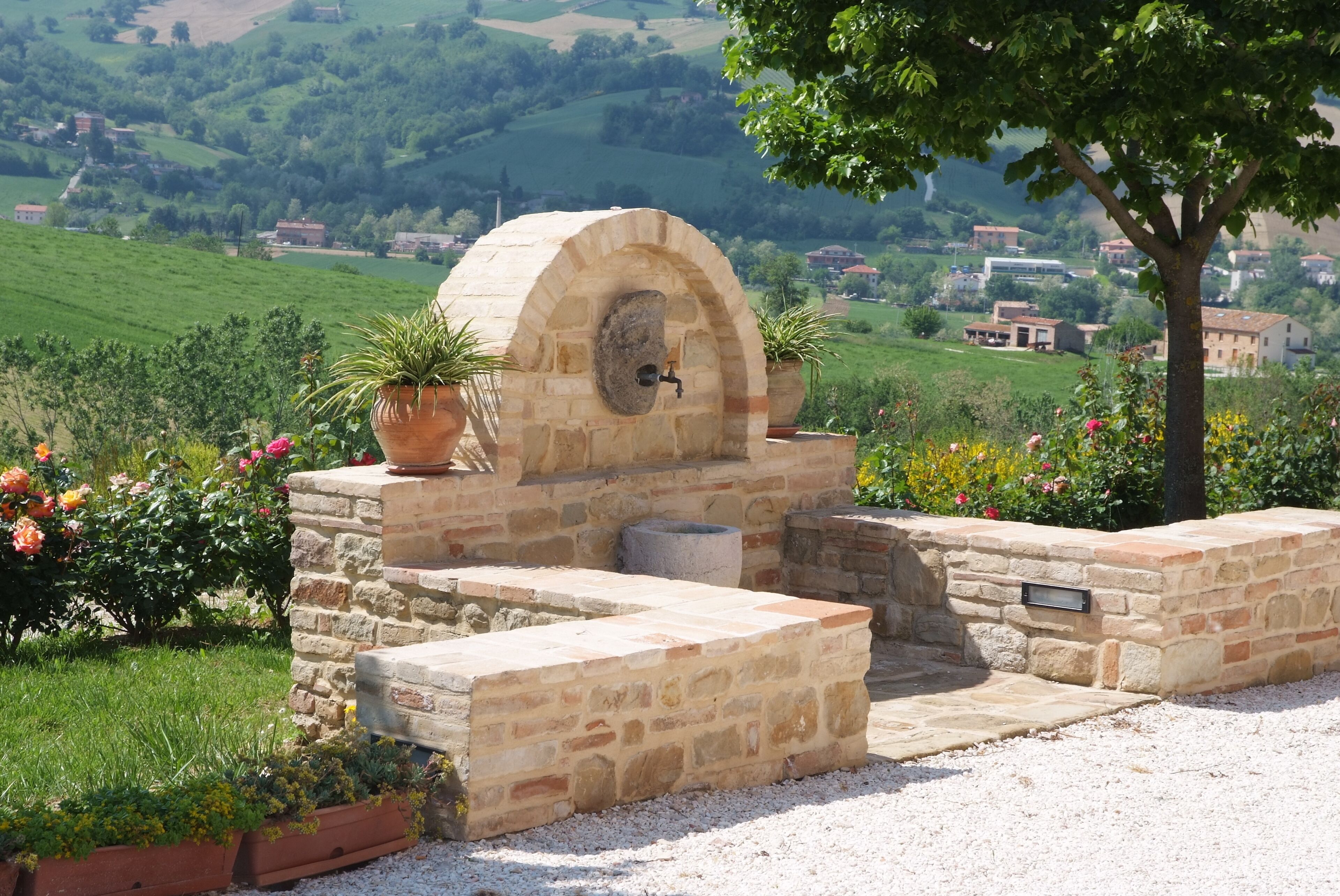 Parco della struttura