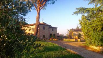 Áreas de la propiedad