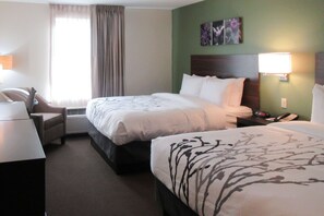 Desk, free WiFi, bed sheets - Sleep Inn & Suites Chiloquin-Crater Lake Junction (Chiloquin)