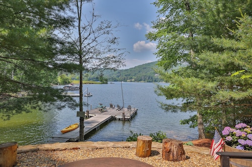 On The Water........rustic Elegance........sweeping Mountain Views