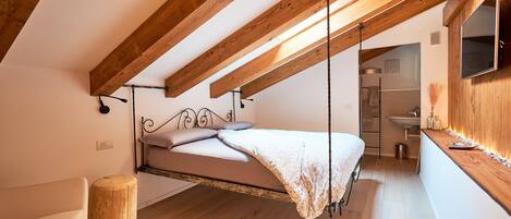 Honeymoon-Zimmer, 1 King-Bett, Sauna