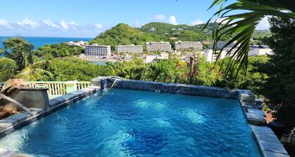 Annmarie Beachfront Retreat Villa