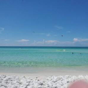 Plage, serviettes de plage