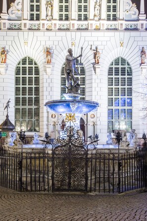 Fountain - Happy Stay Old Town Tartaczna St 210 A (Gdansk)