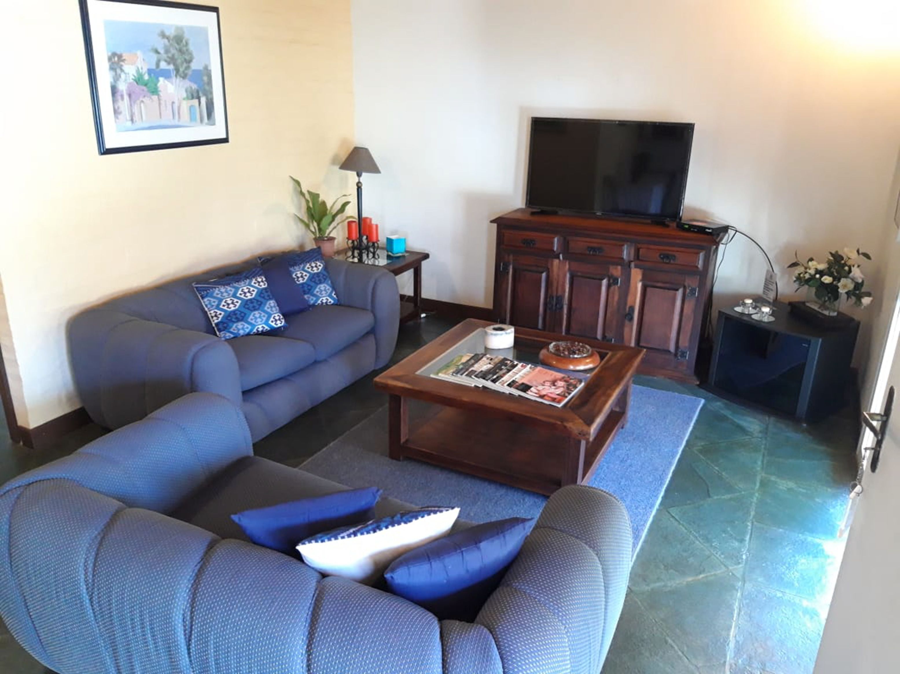 Área de sala de estar