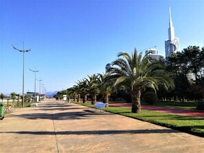 View from room - Blue Sky Hotel (Batumi)